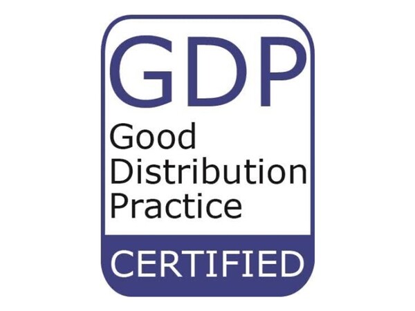 Good Distribution Practice Certified Company